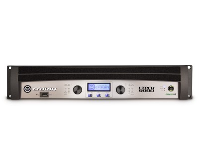 IT9000HD I-Tech HD Touring Amplifier 2x3500W @ 4Ω 2U