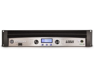 IT12000HD I-Tech HD Touring Amplifier 2x12000 @ 4Ω 2U
