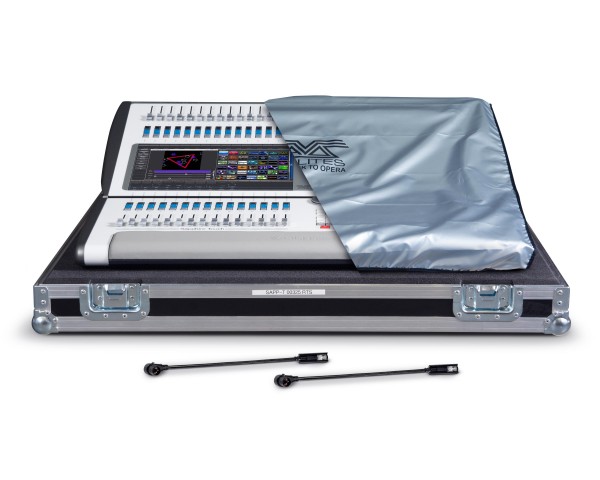 Avolites Sapphire Touch BUNDLE (Console+ Flightcase+ Cover+ 2xLamp) - Main Image