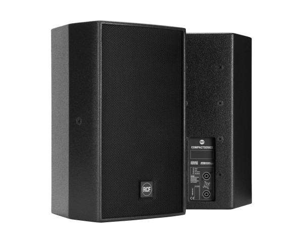 RCF C3110-126 Acustica 10 Passive Speaker 120x60° 300W Black - Main Image