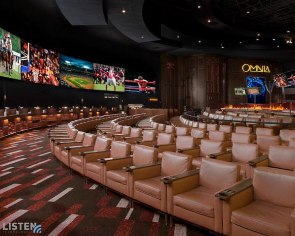 Caesers Palace Installs the Only ListenWiFi on Las Vegas Strip