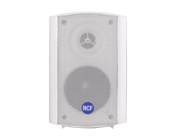 RCF DM61 6 2-Way Compact Outdoor Loudspeaker 25W 100V IP55 White - Main Image