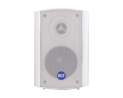 DM61 6" 2-Way Compact Outdoor Loudspeaker 25W 100V IP55 White