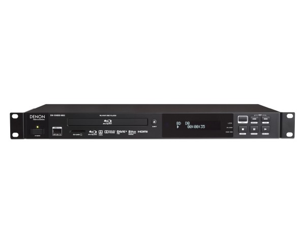 Denon DN500BDMKII Pro Blu-Ray/CD/DVD/SD/USB Media Player with RS232 - Main Image