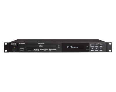 DN500BDMKII Pro Blu-Ray/CD/DVD/SD/USB Media Player with RS232