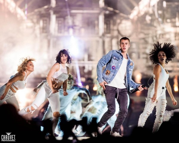 Year Two of Justin Bieber Purpose World Tour starts with Mavericks