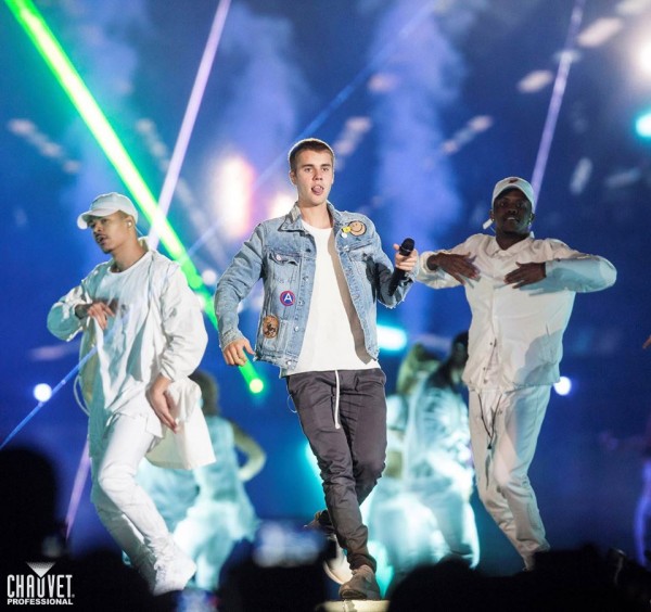 Year Two of Justin Bieber Purpose World Tour starts with Mavericks