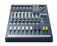 Soundcraft EPM6 6:2 Multipurpose Mixer 6-Mic 2-Stereo i/p Exc Rack Kit - Image 2