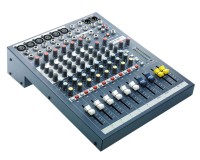 Soundcraft EPM6 6:2 Multipurpose Mixer 6-Mic 2-Stereo i/p Exc Rack Kit - Image 3