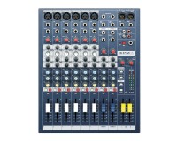 Soundcraft EPM6 6:2 Multipurpose Mixer 6-Mic 2-Stereo i/p Exc Rack Kit - Image 1