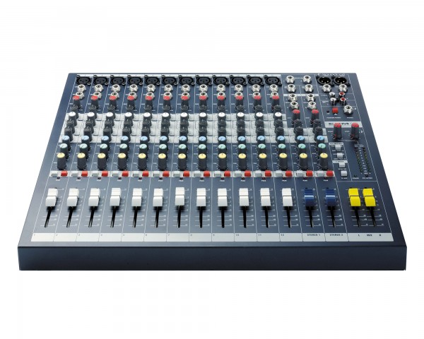 Soundcraft EPM12 12:2 Multipurpose Mixer 12-Mic 2-Stereo i/p Inc Rack Kit - Main Image