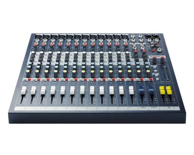 EPM12 12:2 Multipurpose Mixer 12-Mic 2-Stereo i/p Inc Rack Kit