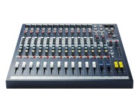 Soundcraft EPM12 12:2 Multipurpose Mixer 12-Mic 2-Stereo i/p Inc Rack Kit - Image 1