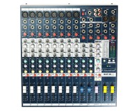 Soundcraft EFX8 8:2 Mixer 8-Mic 2-Stereo i/p + Effects Exc Rack Kit - Image 2