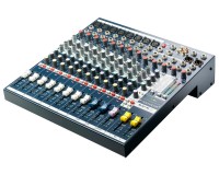 Soundcraft EFX8 8:2 Mixer 8-Mic 2-Stereo i/p + Effects Exc Rack Kit - Image 3
