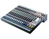 Soundcraft EFX12 12:2 Mixer 12-Mic 2-Stereo i/p + Effects Inc Rack Kit - Image 2