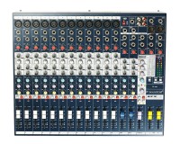 Soundcraft EFX12 12:2 Mixer 12-Mic 2-Stereo i/p + Effects Inc Rack Kit - Image 1
