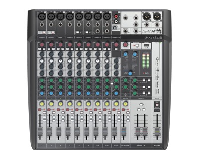Signature 12MTK Multi Track Mixer with Effects and USB In/Out