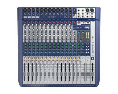 Signature 16 Compact 16i/p Analogue Mixer with Effects and USB