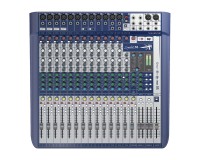 Soundcraft Signature 16 Compact 16i/p Analogue Mixer with Effects and USB - Image 1