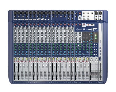 Signature 22 Compact 22i/p Analogue Mixer with Effects and USB