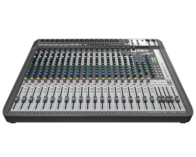 Signature 22MTK Multi Track Mixer with Effects and USB In/Out