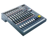 Soundcraft EPM8 8:2 Multipurpose Mixer 8-Mic 2-Stereo i/p Exc Rack Kit - Image 2