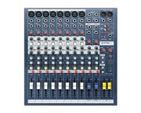 Soundcraft EPM8 8:2 Multipurpose Mixer 8-Mic 2-Stereo i/p Exc Rack Kit - Image 1