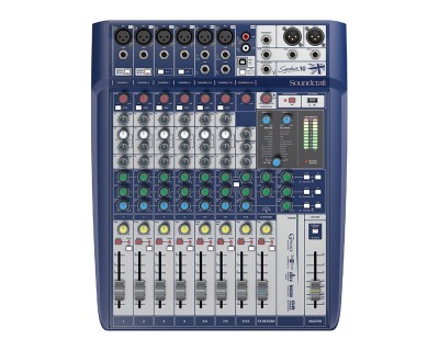 Signature 10 Compact 10i/p Analogue Mixer with Effects and USB