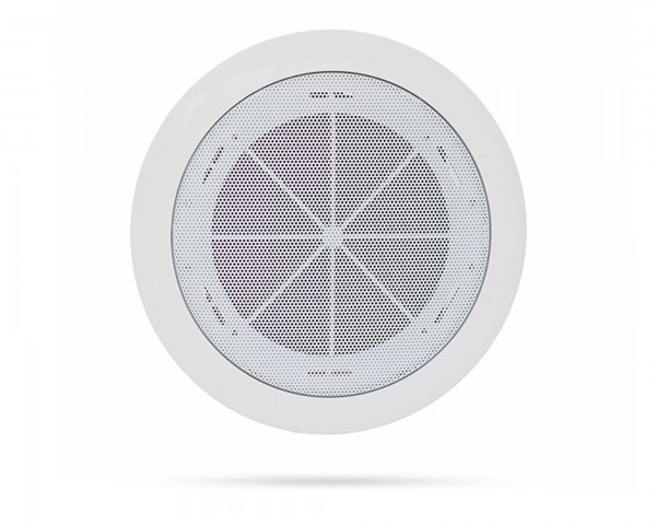 TOA PC1868W-EB 12cm Ceiling Speaker 6W/100V White - Main Image