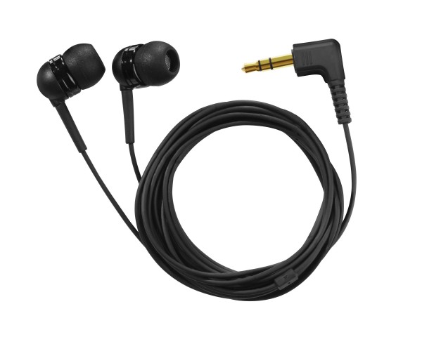 Sennheiser IE4 In-Ear Monitoring Earphones (IEM) with 3.5mm Jack Black - Main Image