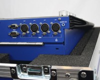 ChamSys Flight Case for MagicQ MQ500 / MQ500M Consoles Blue - Image 4