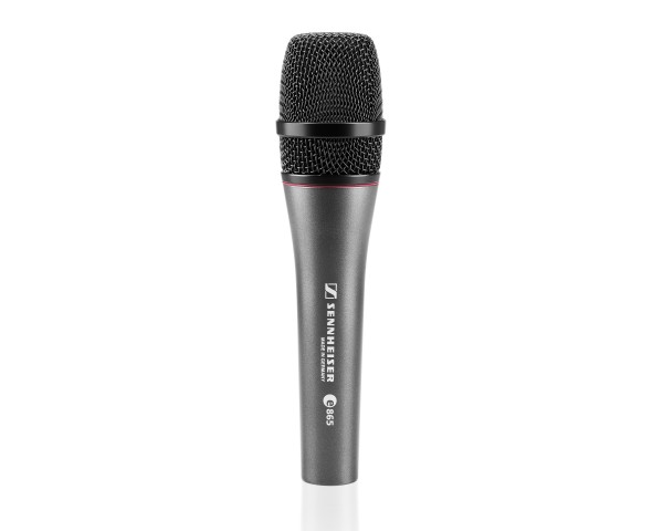 Sennheiser e865 Electret Condenser Supercardioid Microphone - Main Image
