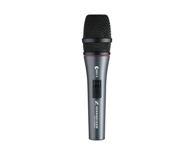 e865S Electret Condenser Supercardioid Microphone with Switch