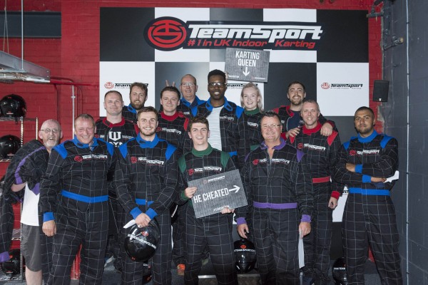 Team Leisuretec Go Karting July 2017