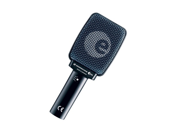 Sennheiser e906 Dynamic Supercardioid Instrument Mic Guitar / Drums / Brass - Main Image