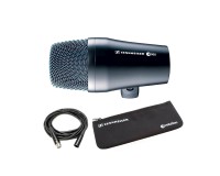 Sennheiser e902 Dynamic Cardioid Bass / Kick Drum Microphone with Mount - Image 2