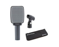 Sennheiser e609 Supercardioid Silver Guitar Microphone for Cabs / Drums - Image 2