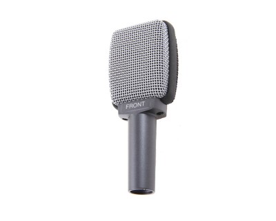 e609 Supercardioid Silver Guitar Microphone for Cabs / Drums