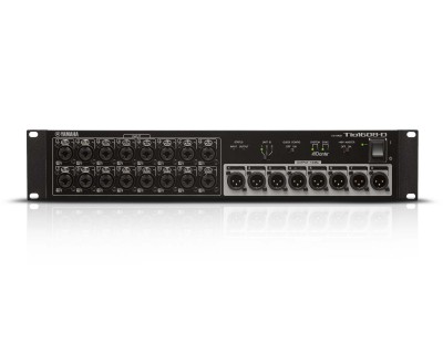 TIO1608-D 16 In x 8 Out Dante Ready Rack Mount Stagebox 48KHz