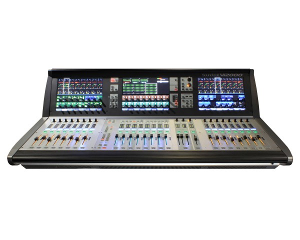 Soundcraft VI2000 Digital Live Sound Console - Main Image