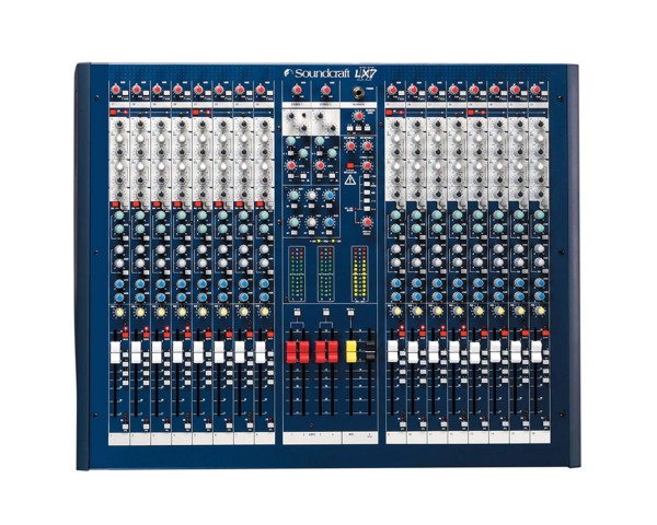 Soundcraft LX7ii 16-Channel 4-Bus/6-Aux/4-Return Live/Recording Console - Main Image