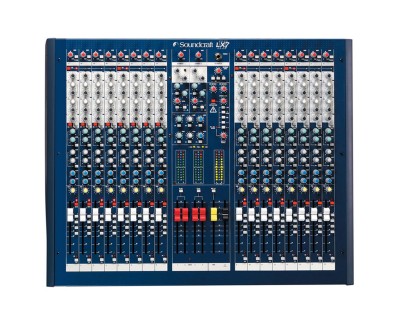 LX7ii 16-Channel 4-Bus/6-Aux/4-Return Live/Recording Console