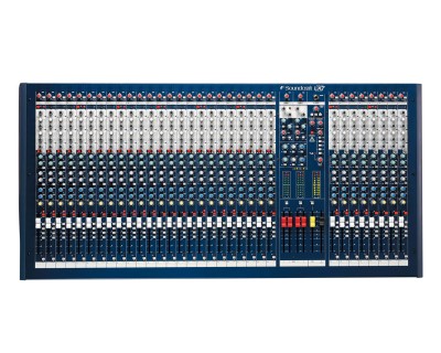 LX7ii 24-Channel 4-Bus/6-Aux/4-Return Live/Recording Console