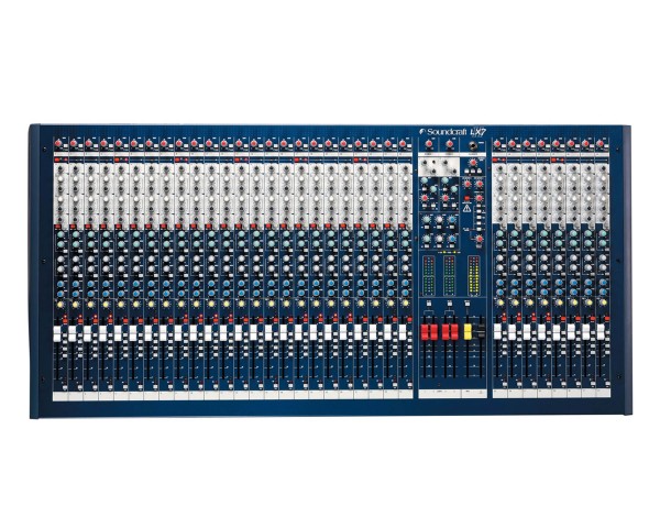 Soundcraft LX7ii 32-Channel 4-Bus/6-Aux/4-Return Live/Recording Console - Main Image