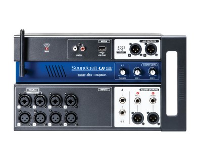 Ui12 Remote Cont 12i/p Digital Mixer Built-In WiFi Non-Rack