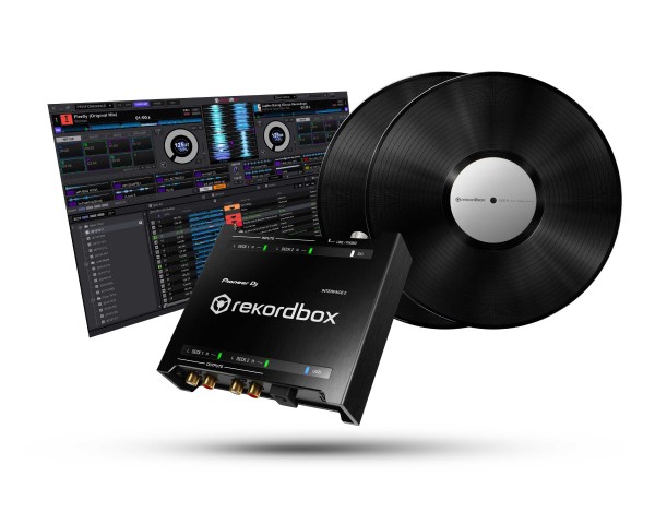 Pioneer DJ INTERFACE 2 2-Channel Audio Interface for rekordbox - Main Image