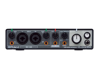 RUBIX24 USB Audio Interface 2-In/4-Out for PC/MAC/IPAD