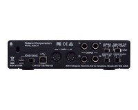 Roland Pro AV RUBIX24 USB Audio Interface 2-In/4-Out for PC/MAC/IPAD - Image 3