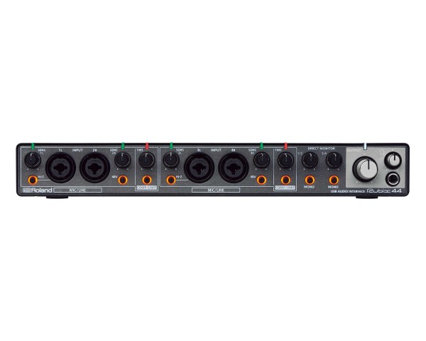 Roland Pro AV RUBIX44 USB Audio Interface 4-In/4-Out for PC/MAC/IPAD - Main Image